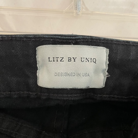 Black flare jeans - Size 3 - Picture 3 of 3